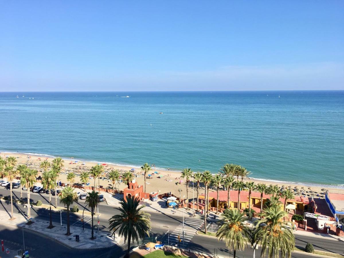 Duplex By The Sea Lägenhet Benalmádena Exteriör bild