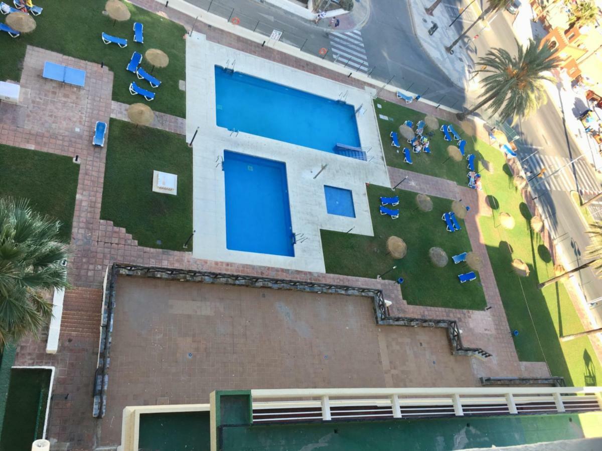 Duplex By The Sea Lägenhet Benalmádena Exteriör bild
